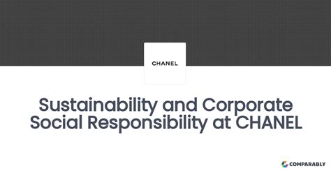 chanel sustainable bond|Chanel corporate social responsibility.